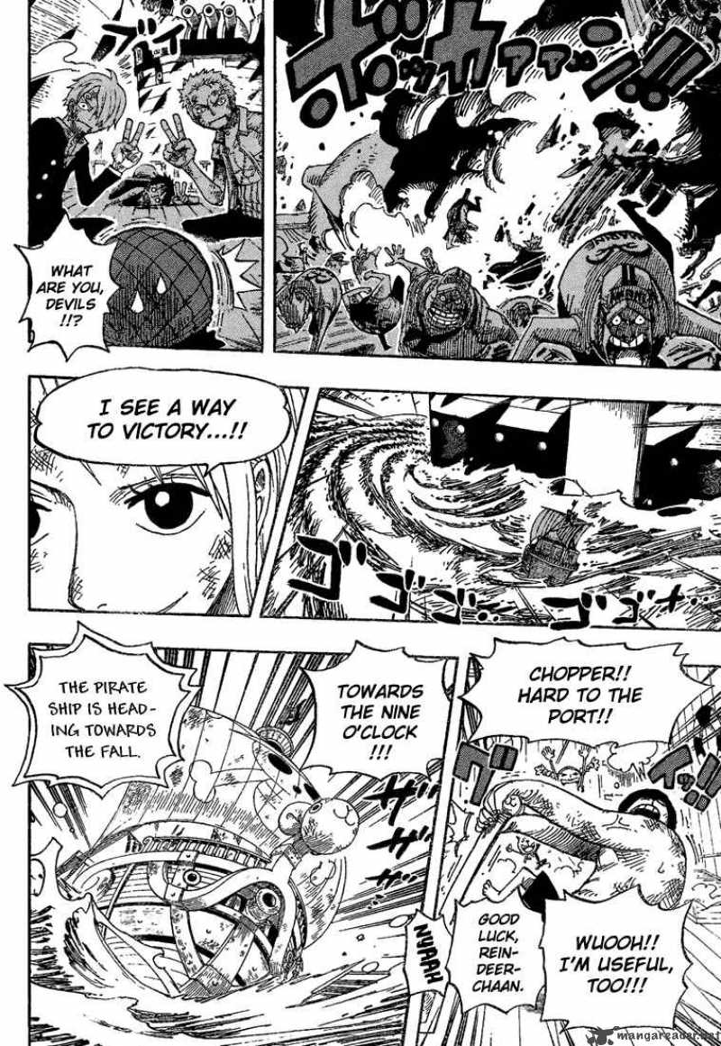 One Piece Chapter 429 - Page 11