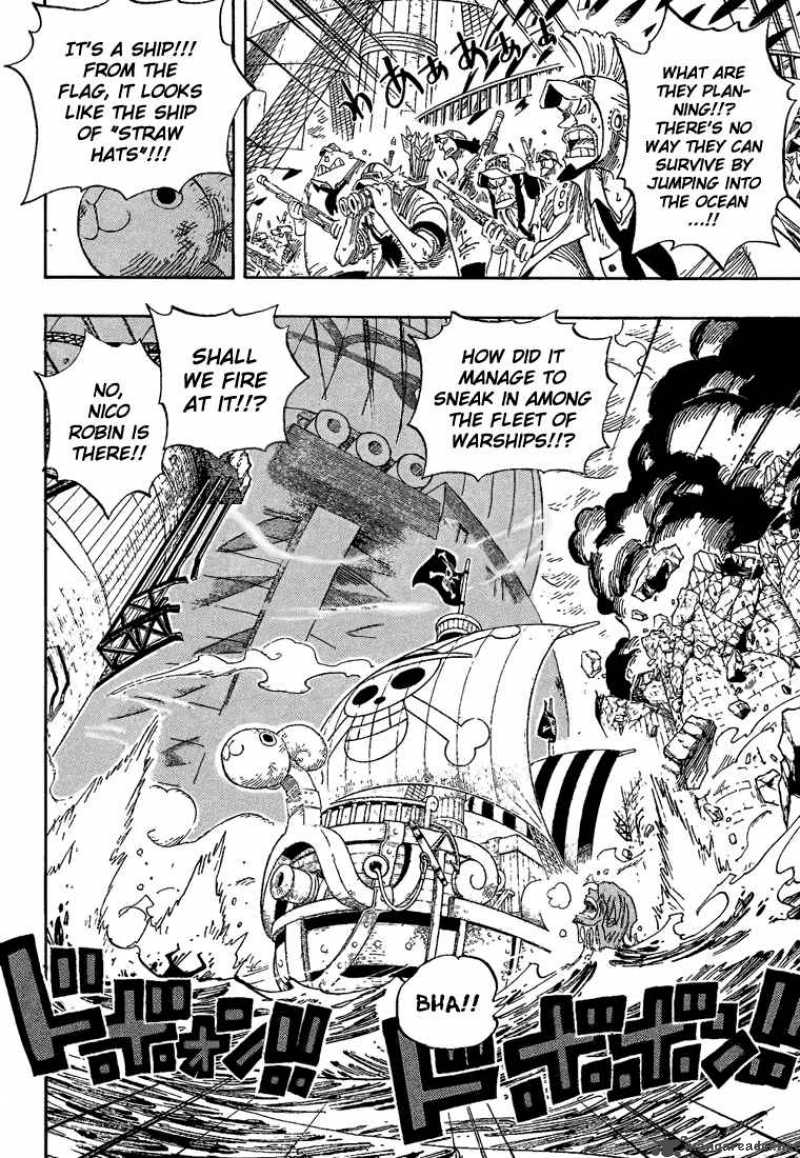 One Piece Chapter 429 - Page 2