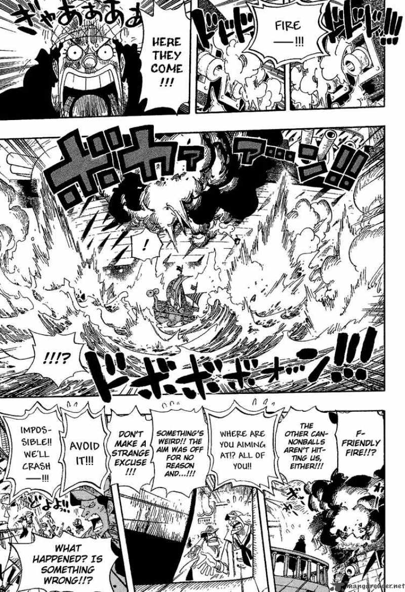 One Piece Chapter 429 - Page 7