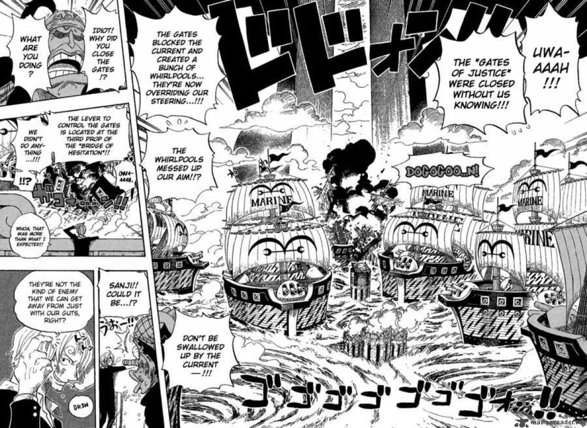 One Piece Chapter 429 - Page 8