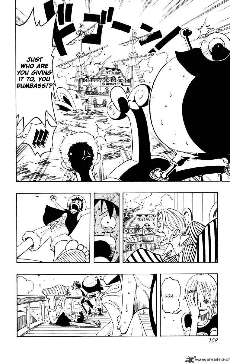 One Piece Chapter 43 - Page 10