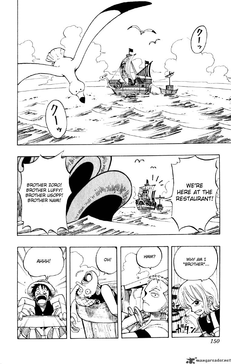 One Piece Chapter 43 - Page 2