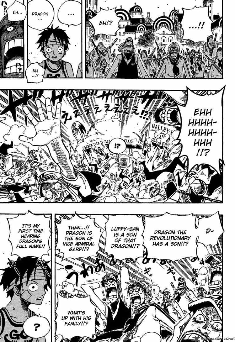 One Piece Chapter 432 - Page 17