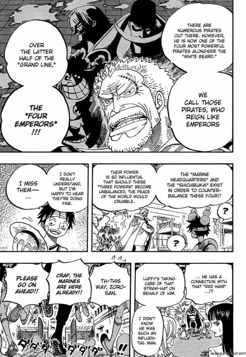 One Piece Chapter 432 - Page 7