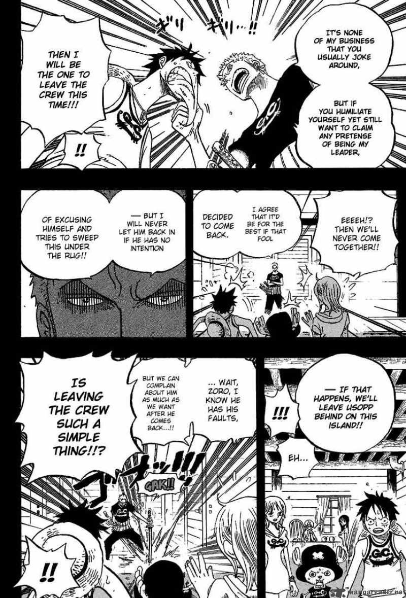 One Piece Chapter 438 - Page 4