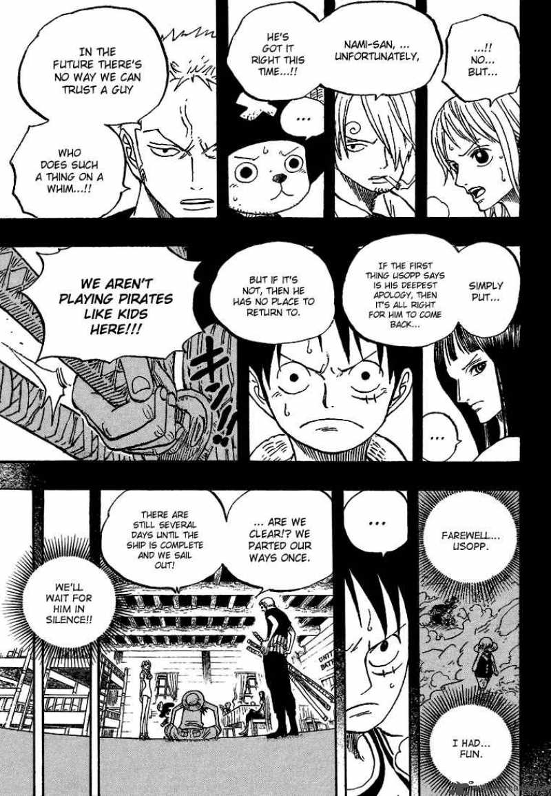 One Piece Chapter 438 - Page 5