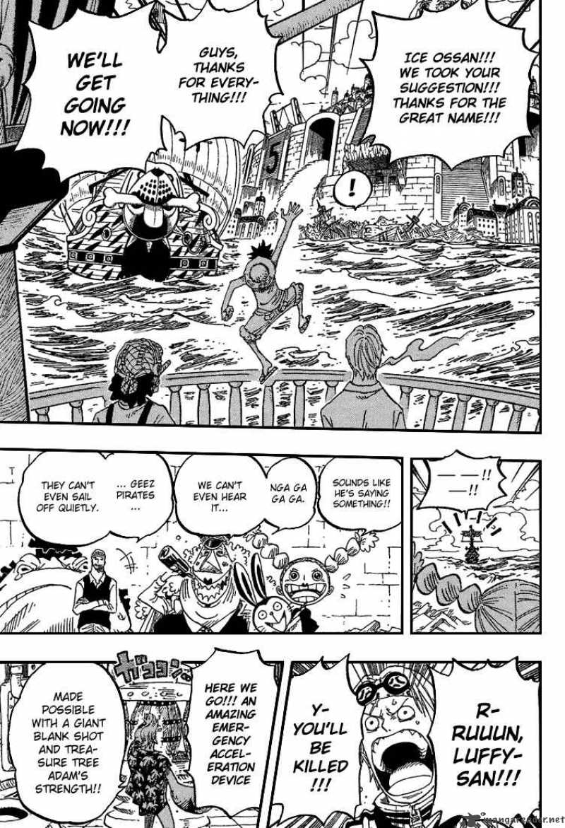 One Piece Chapter 439 - Page 8