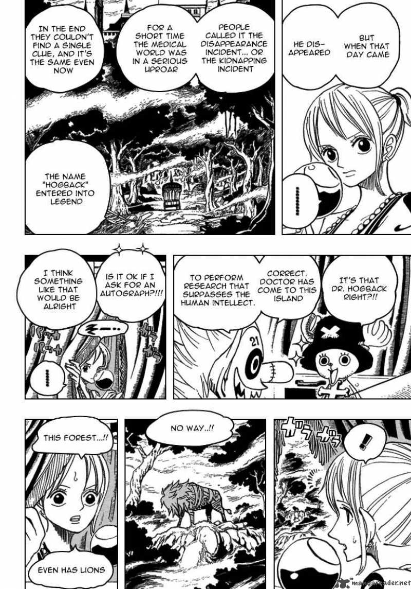 One Piece Chapter 445 - Page 5