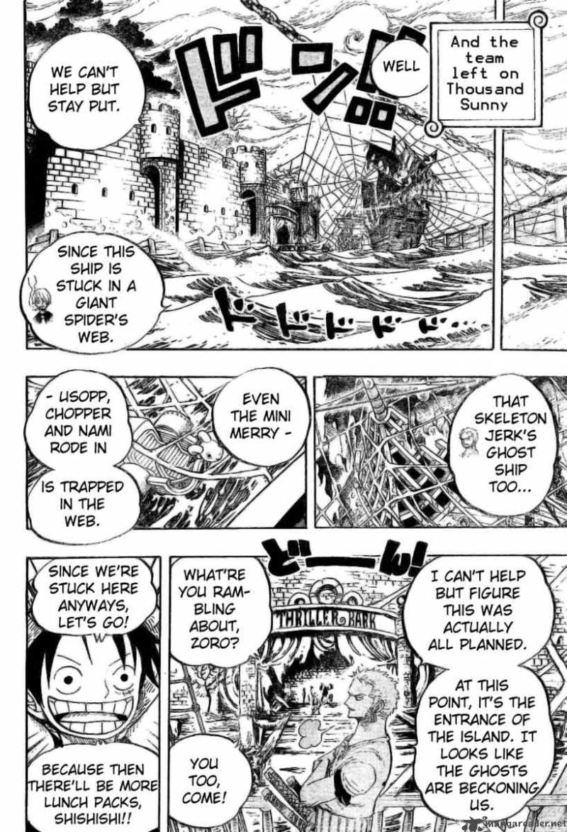 One Piece Chapter 446 - Page 17