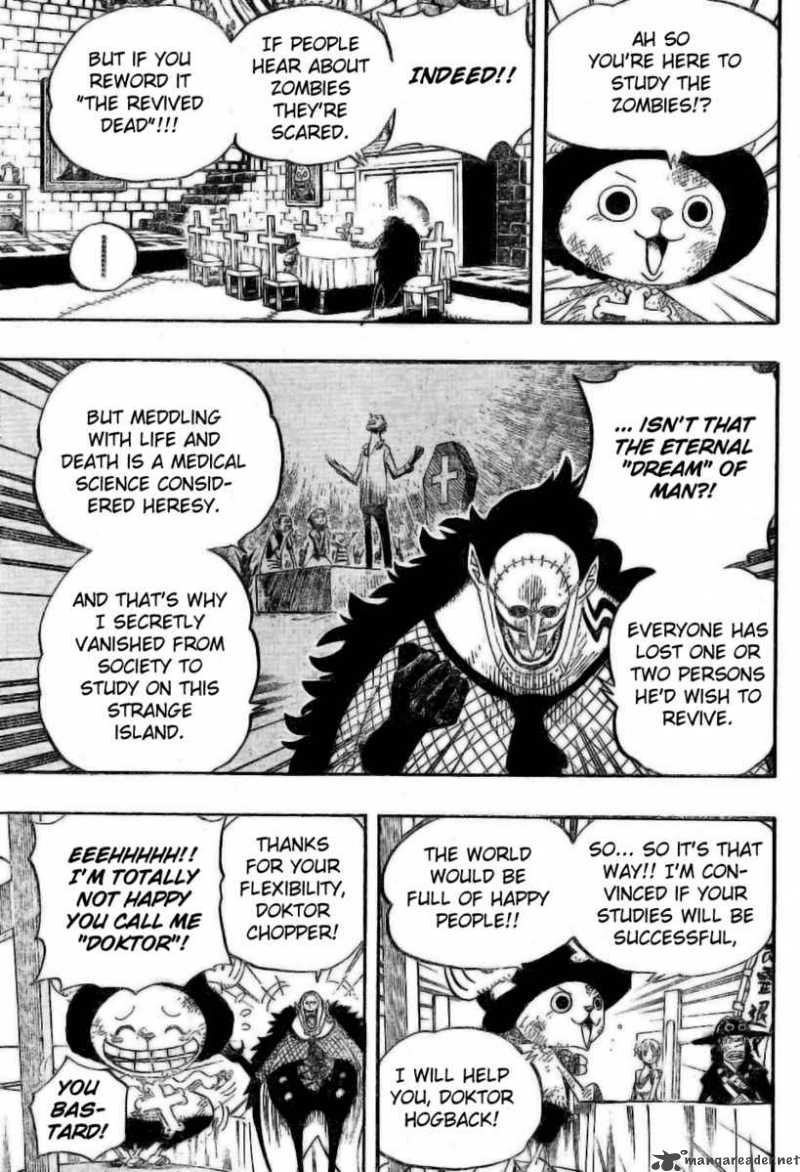 One Piece Chapter 446 - Page 8