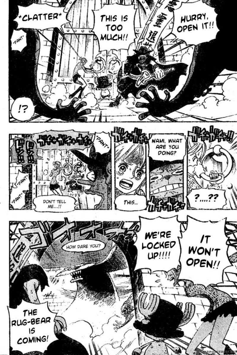 One Piece Chapter 447 - Page 16