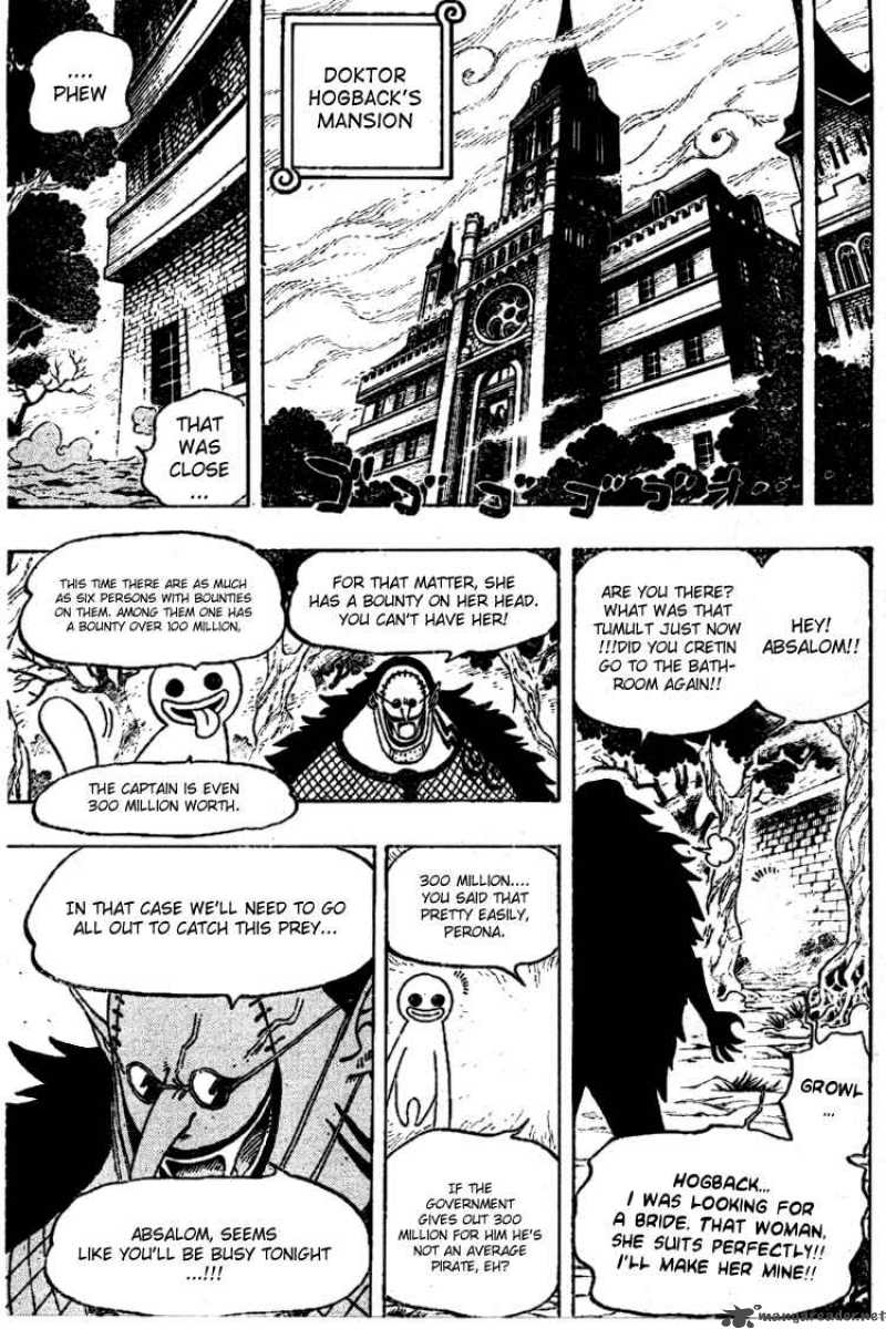 One Piece Chapter 447 - Page 7