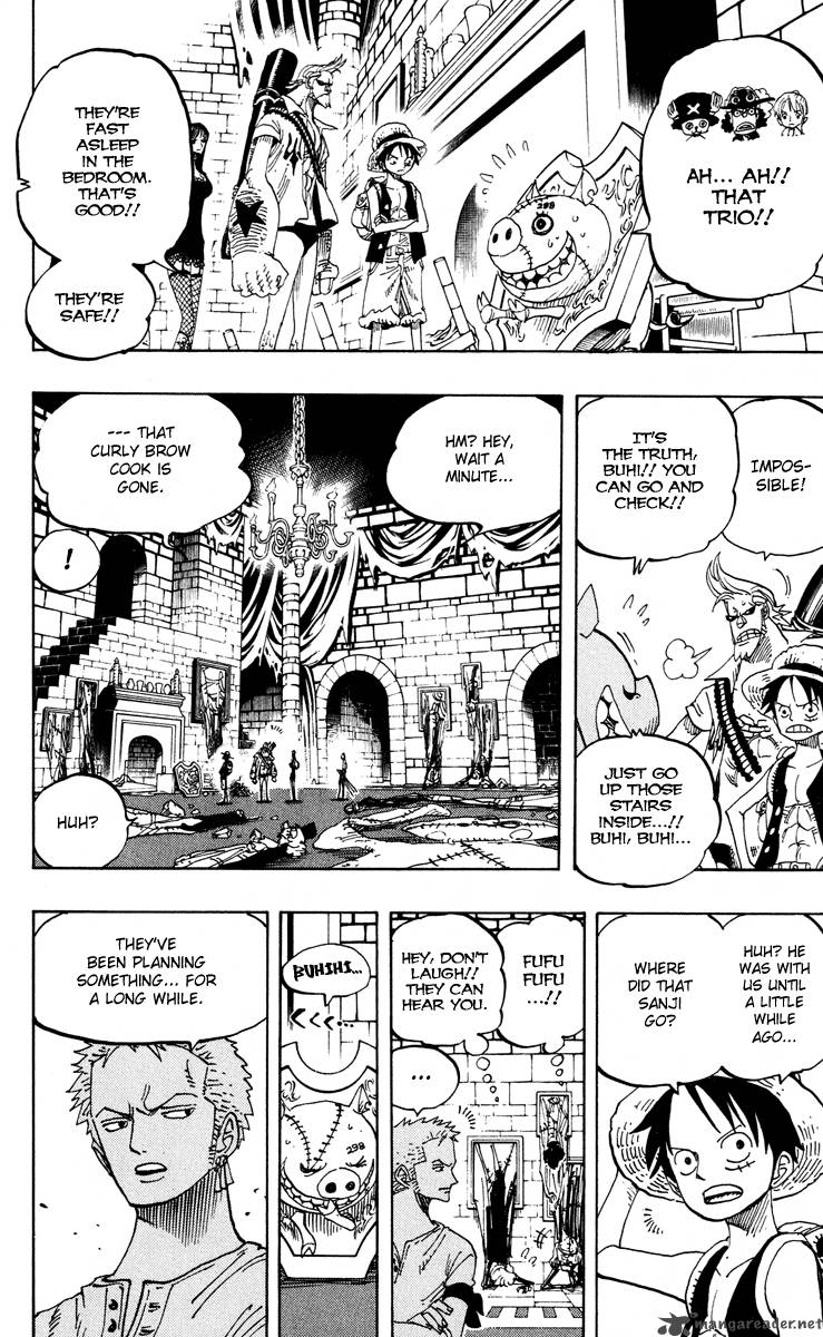 One Piece Chapter 450 - Page 23