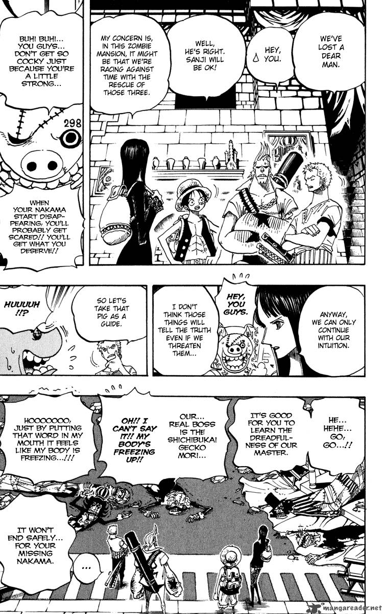 One Piece Chapter 450 - Page 24