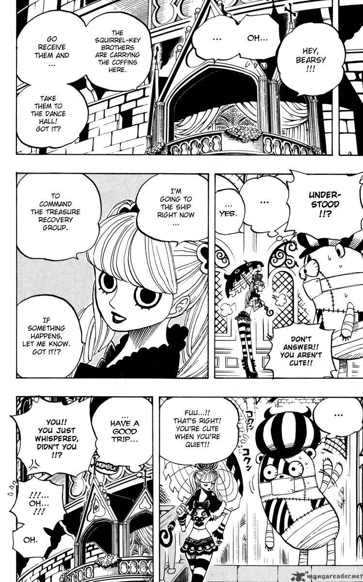 One Piece Chapter 451 - Page 6