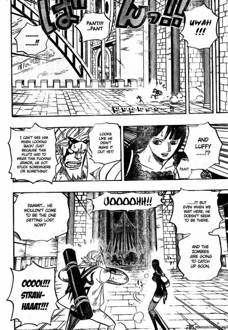 One Piece Chapter 452 - Page 16