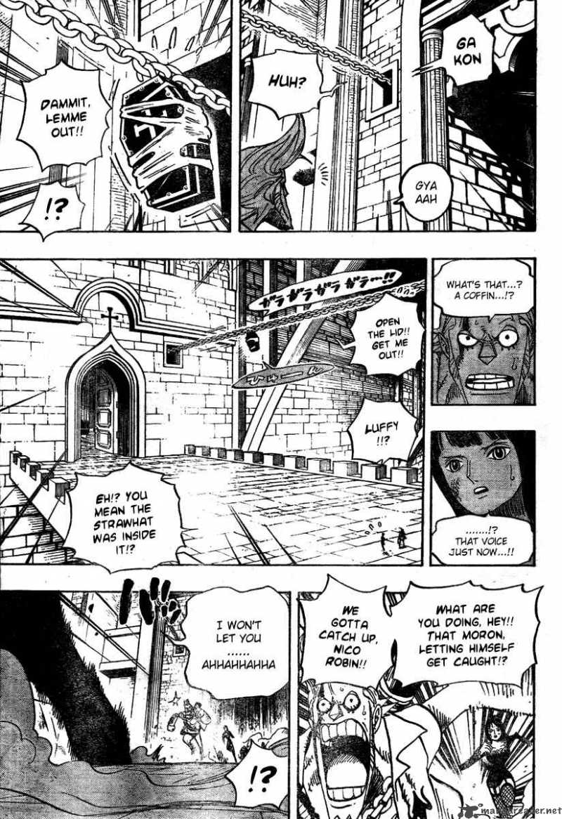 One Piece Chapter 452 - Page 17