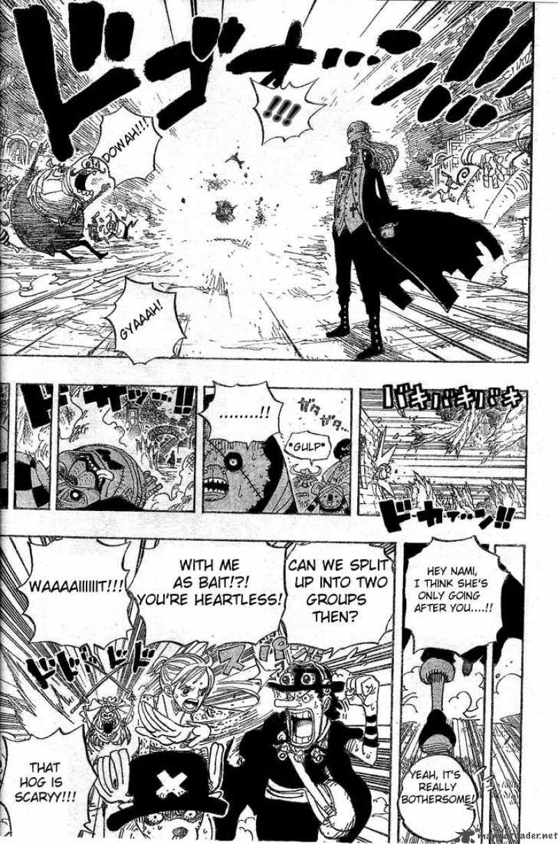 One Piece Chapter 453 - Page 12