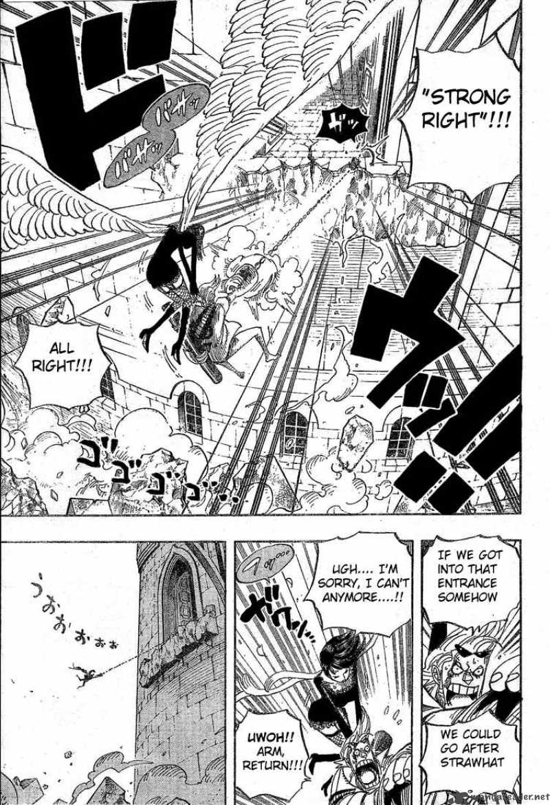 One Piece Chapter 453 - Page 17