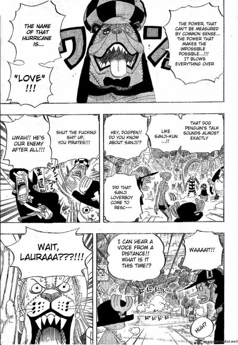 One Piece Chapter 453 - Page 4