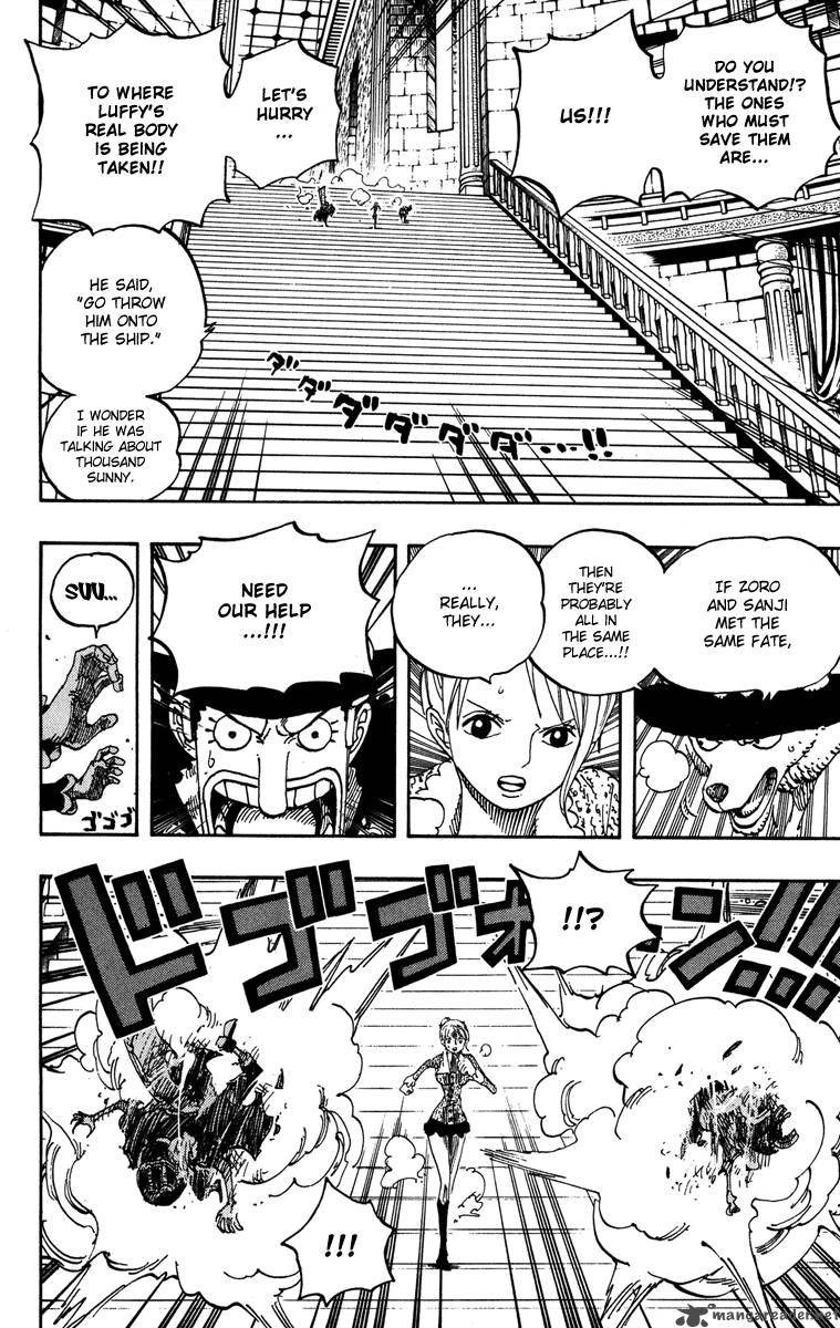 One Piece Chapter 457 - Page 14