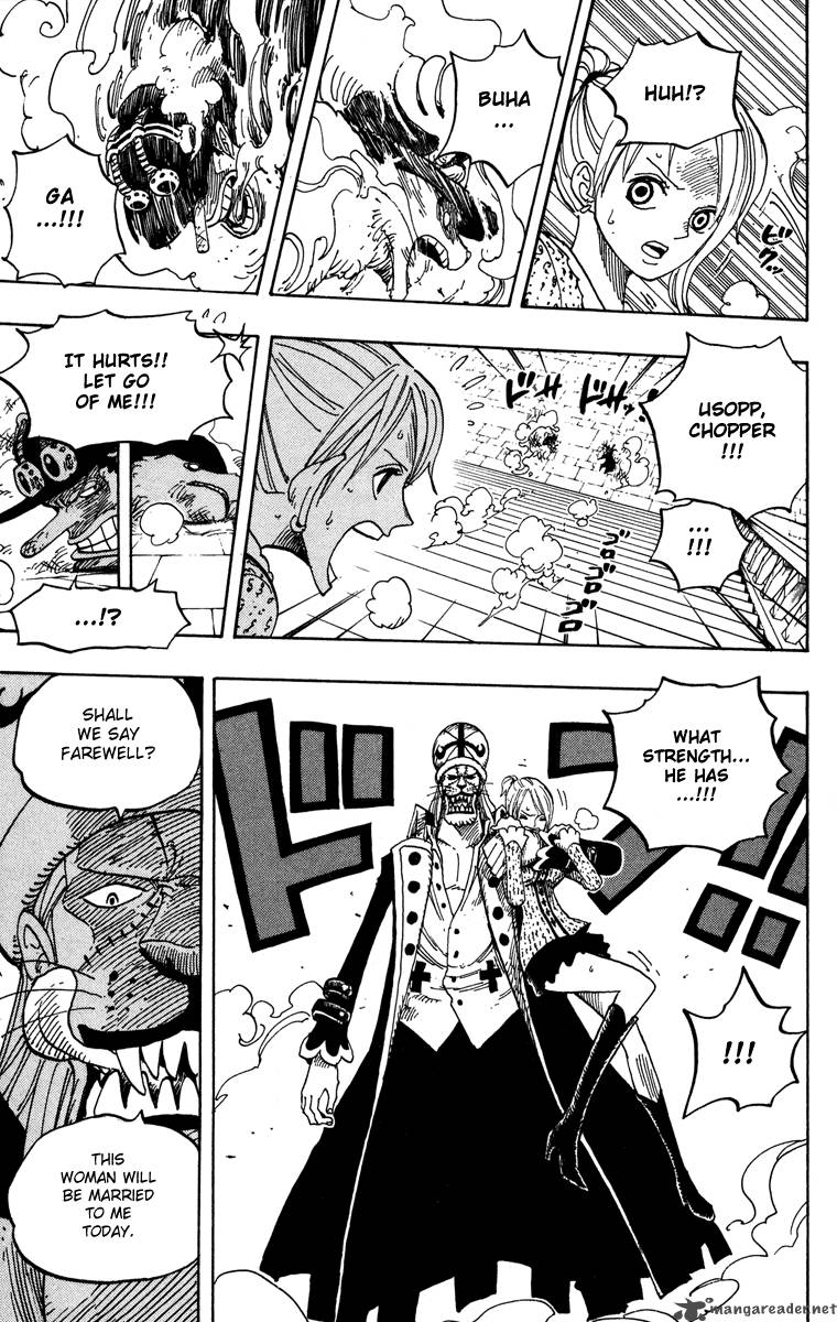 One Piece Chapter 457 - Page 15