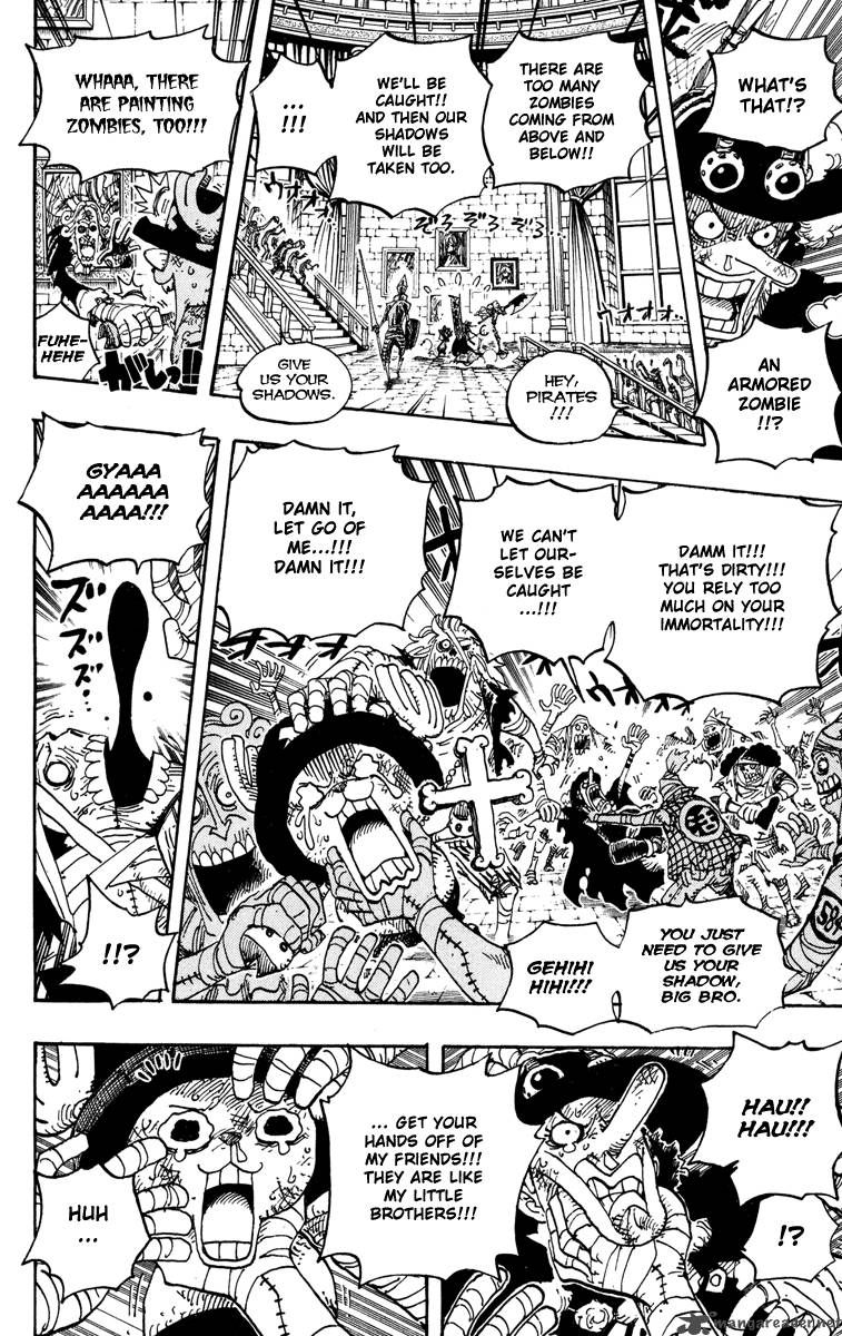 One Piece Chapter 457 - Page 18