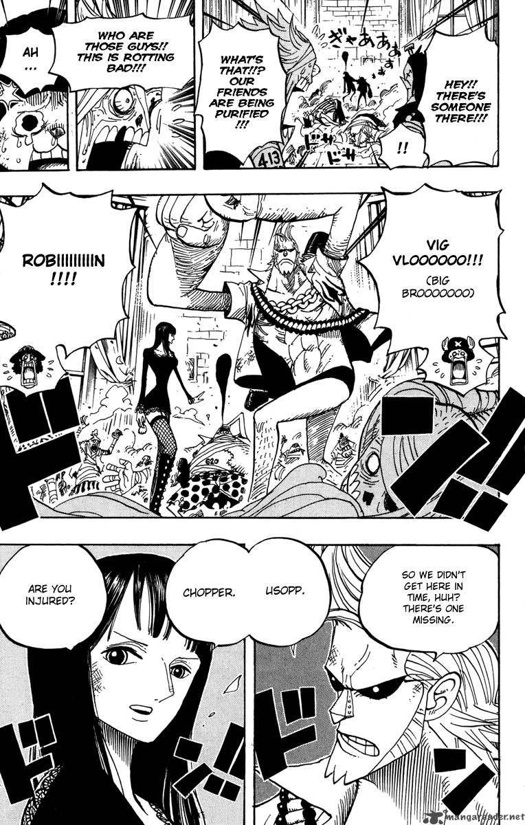 One Piece Chapter 457 - Page 19