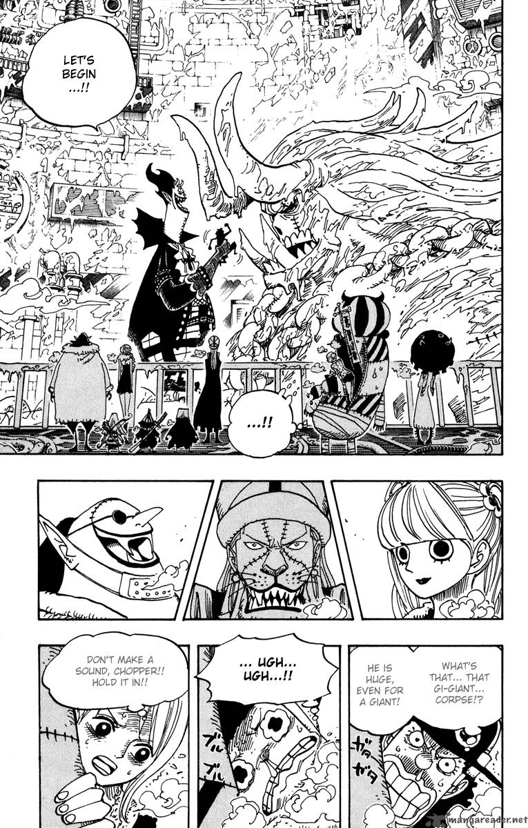 One Piece Chapter 457 - Page 3