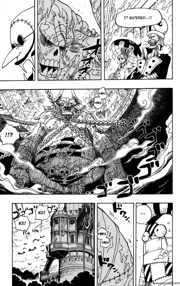 One Piece Chapter 457 - Page 7