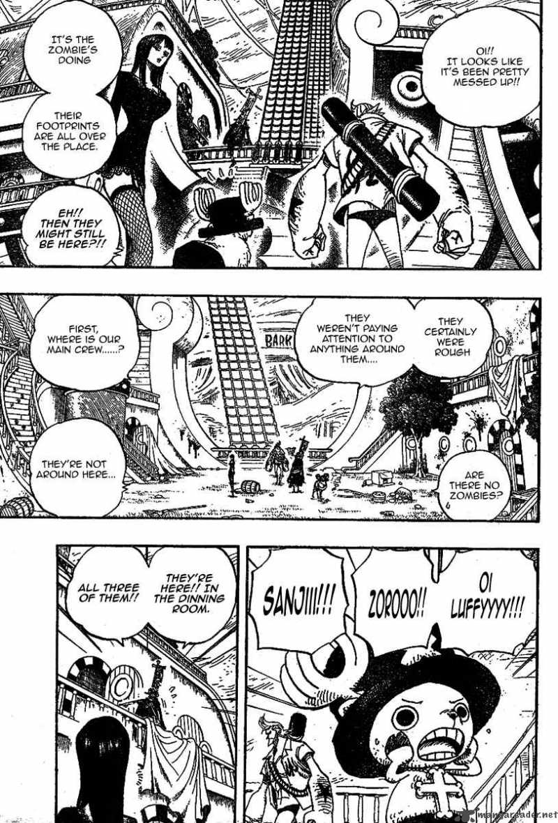 One Piece Chapter 458 - Page 17