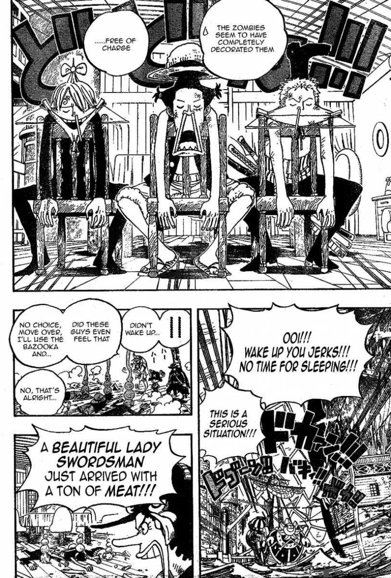 One Piece Chapter 458 - Page 18