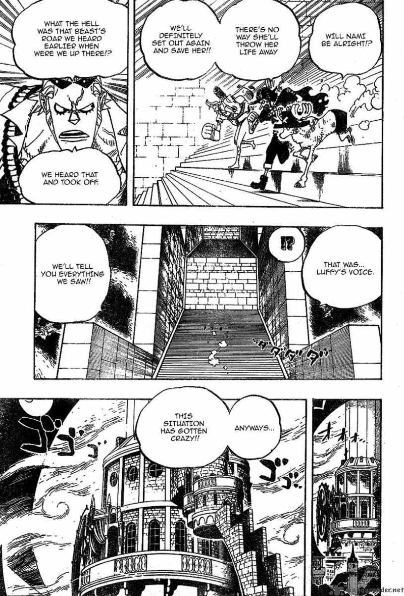 One Piece Chapter 458 - Page 4