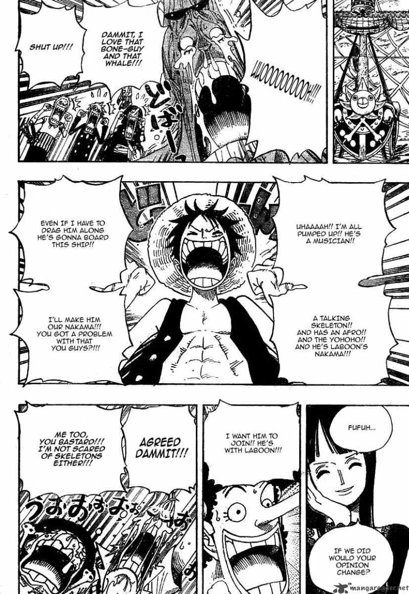 One Piece Chapter 459 - Page 18