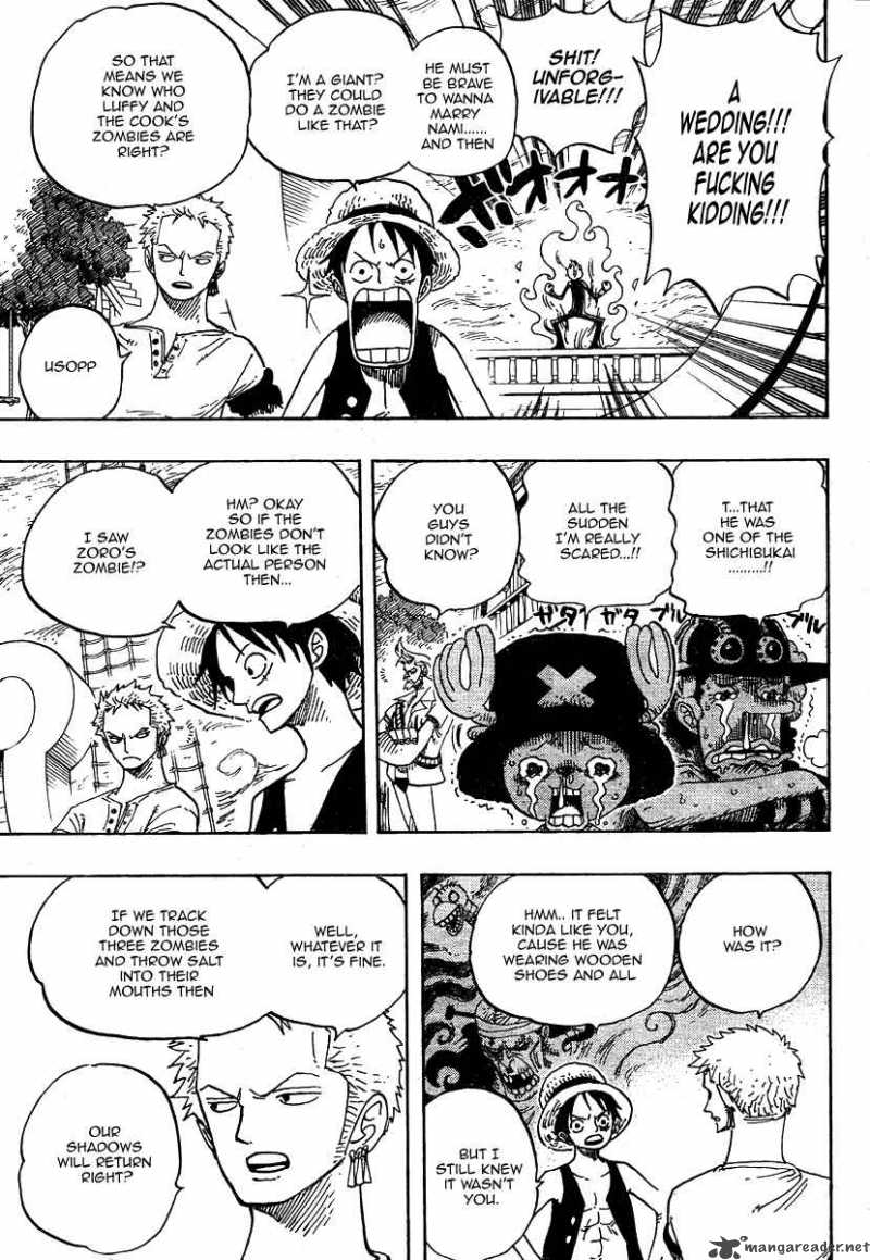 One Piece Chapter 459 - Page 6