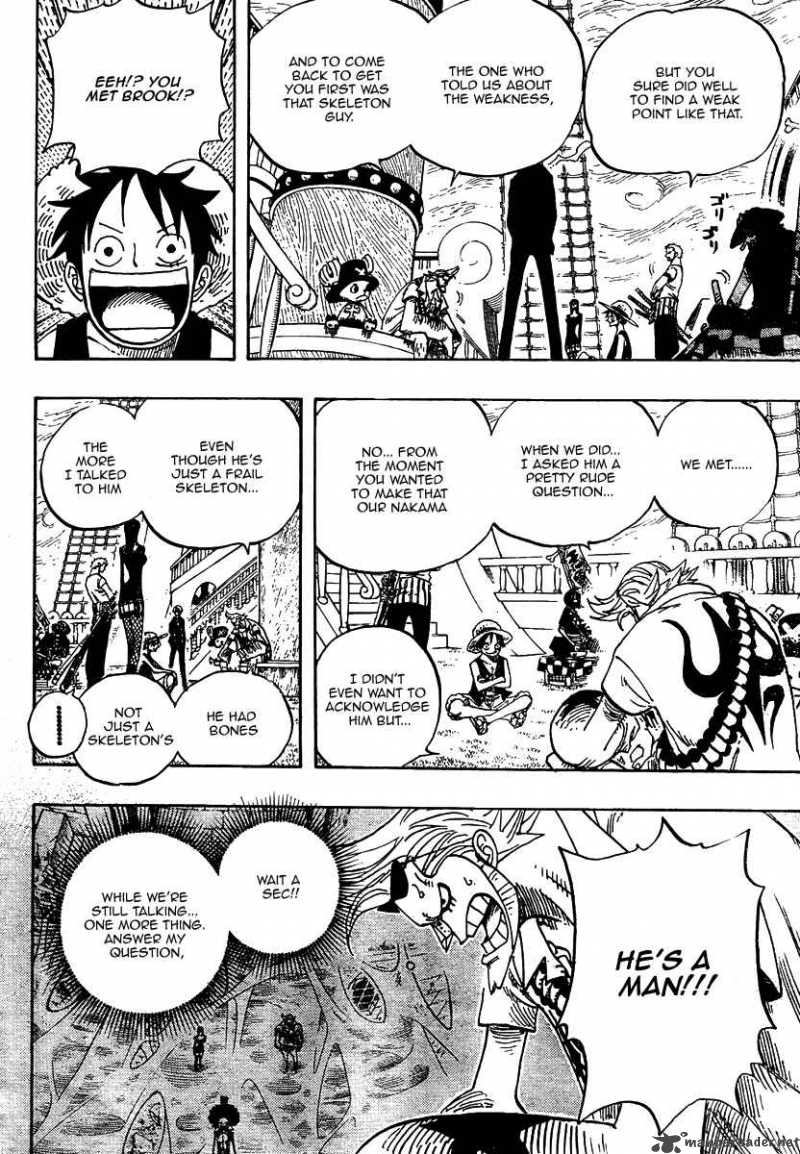 One Piece Chapter 459 - Page 7