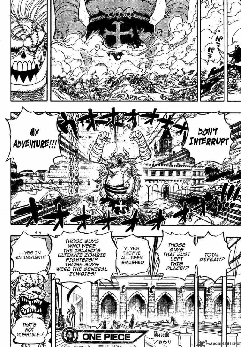 One Piece Chapter 462 - Page 18