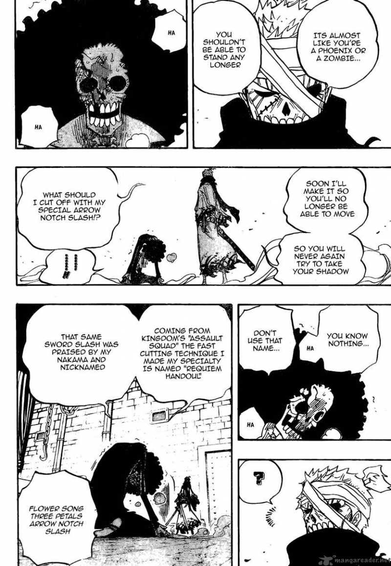 One Piece Chapter 462 - Page 7