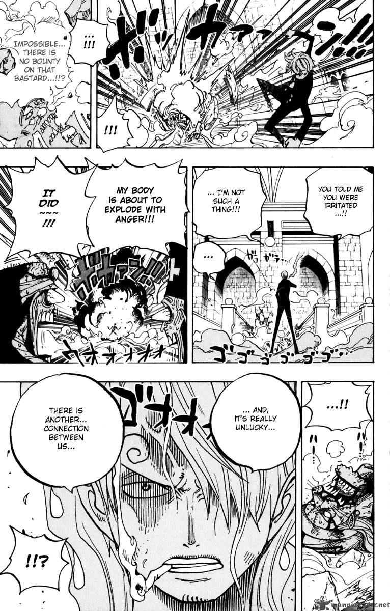 One Piece Chapter 463 - Page 19