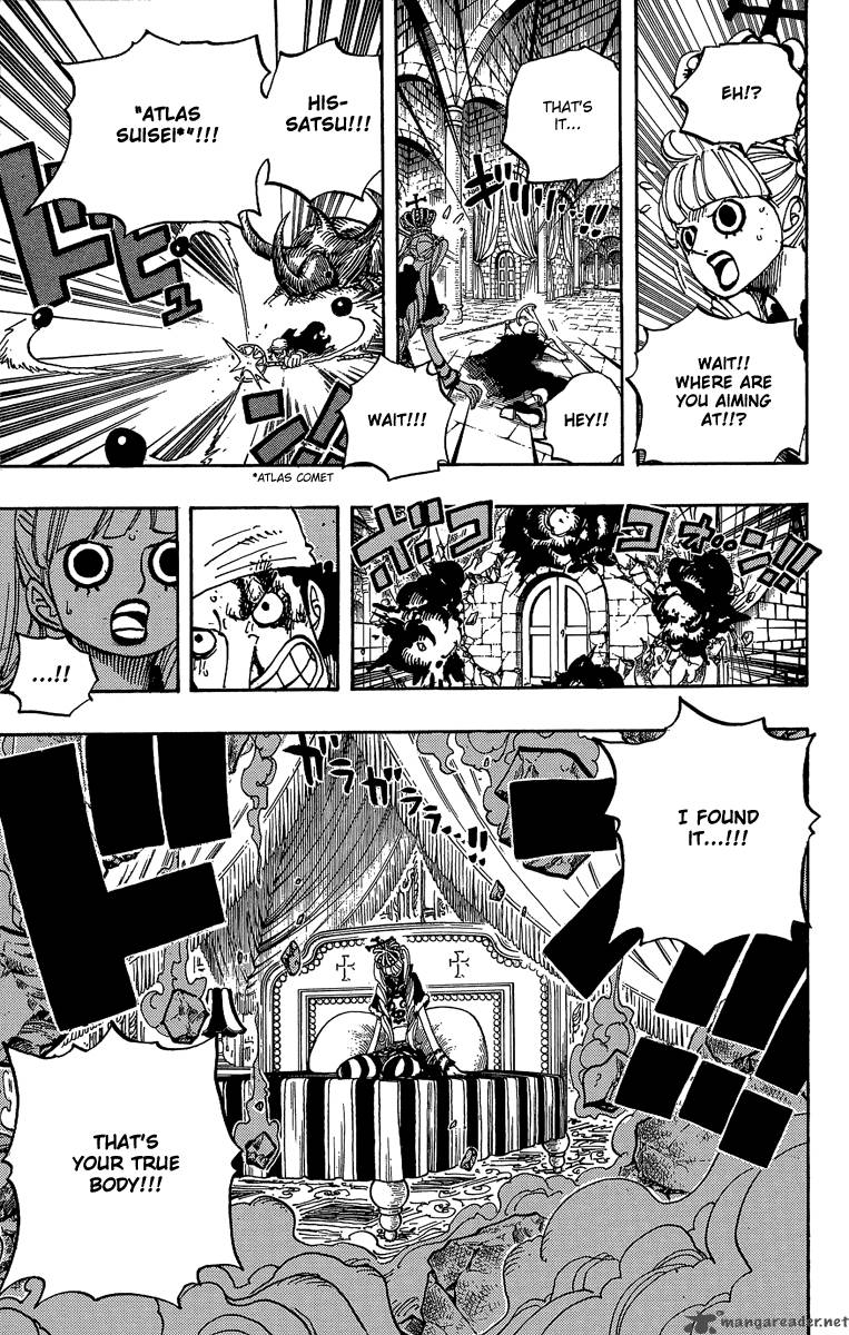 One Piece Chapter 465 - Page 19