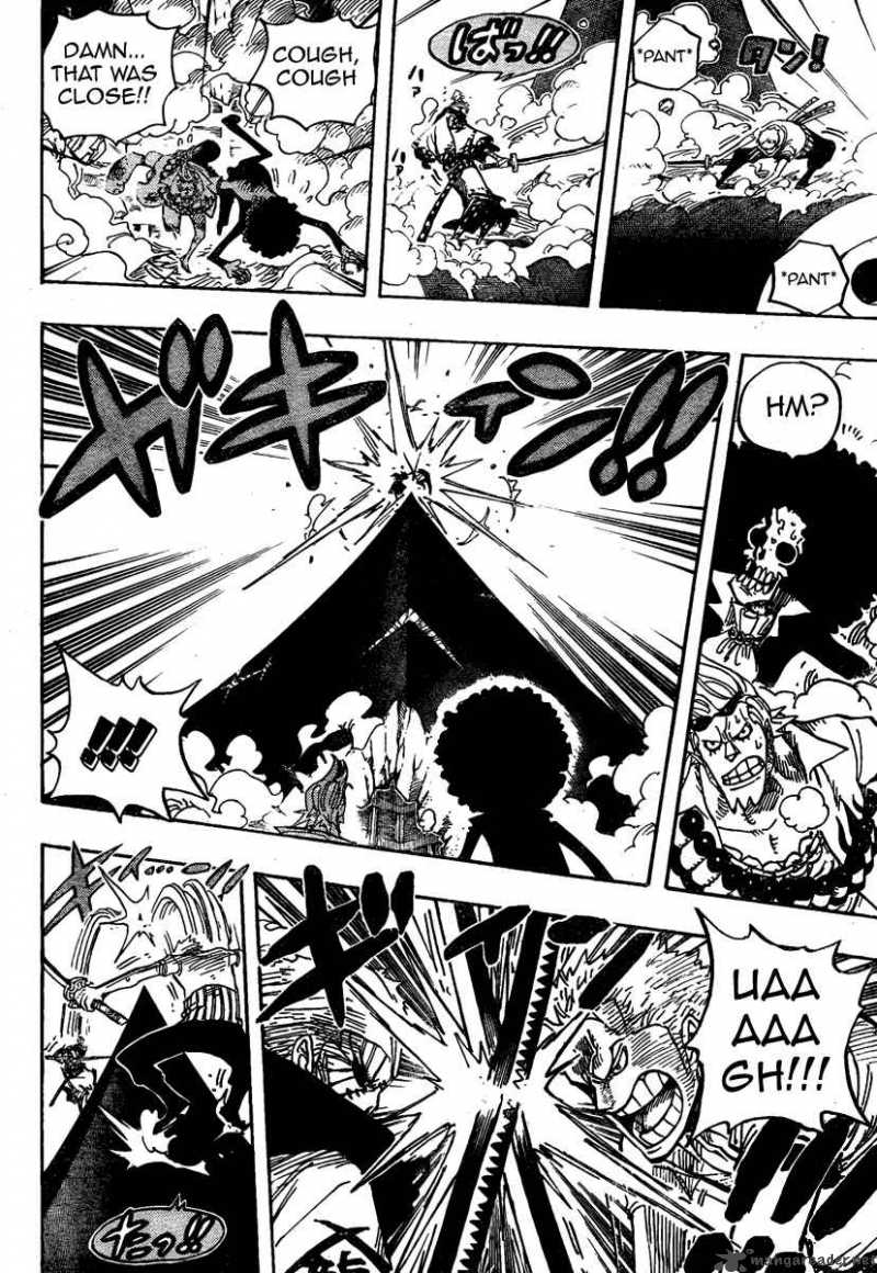 One Piece Chapter 467 - Page 8