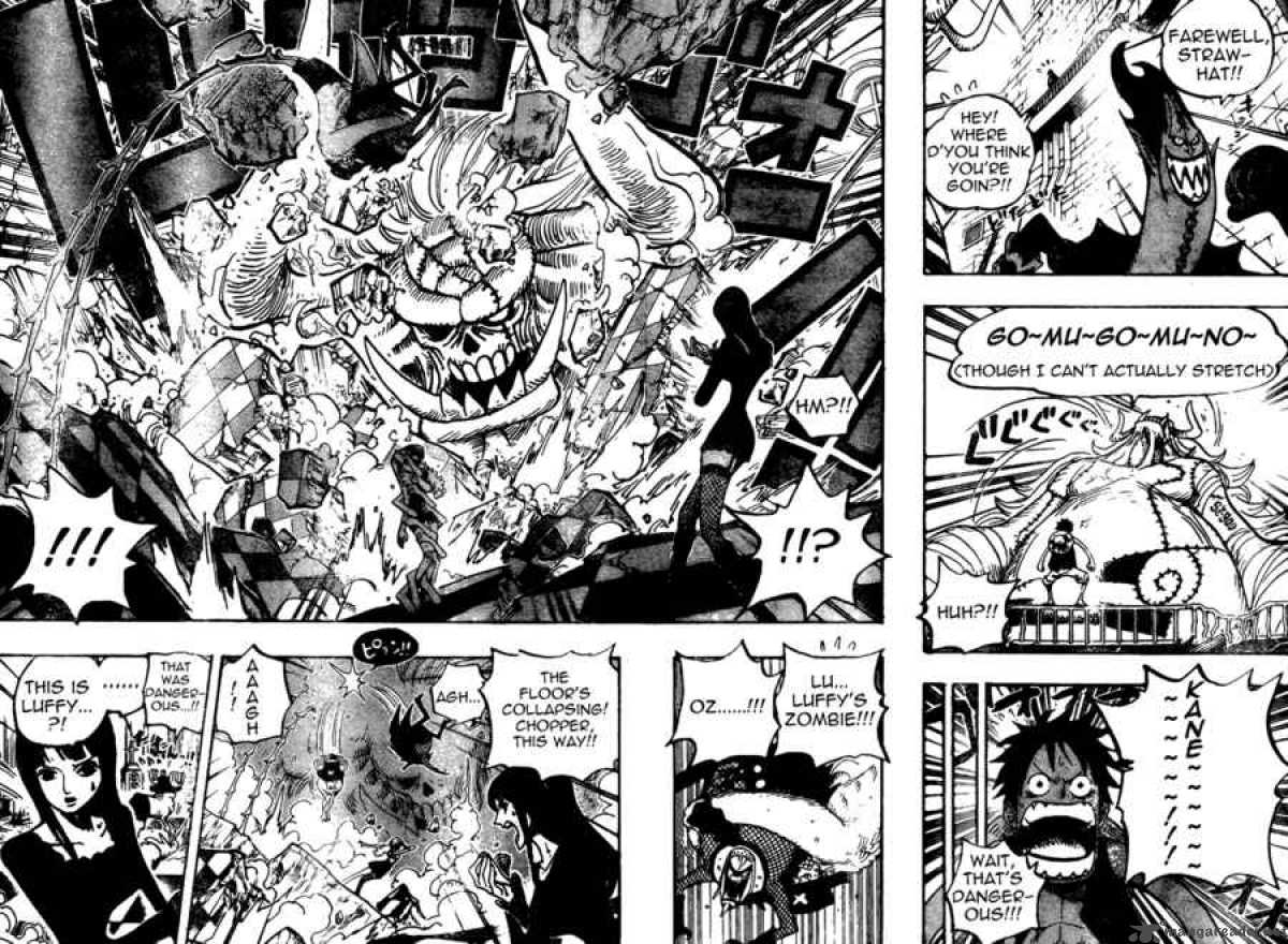 One Piece Chapter 469 - Page 8