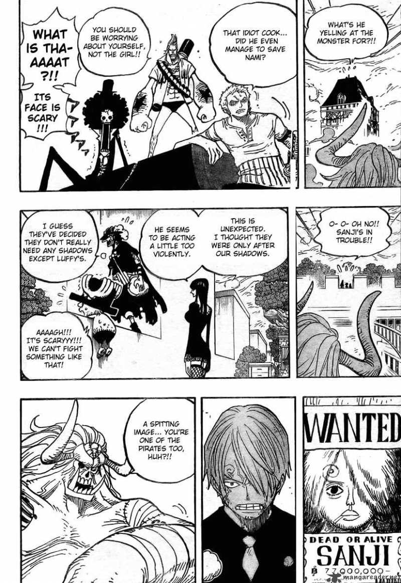 One Piece Chapter 470 - Page 3