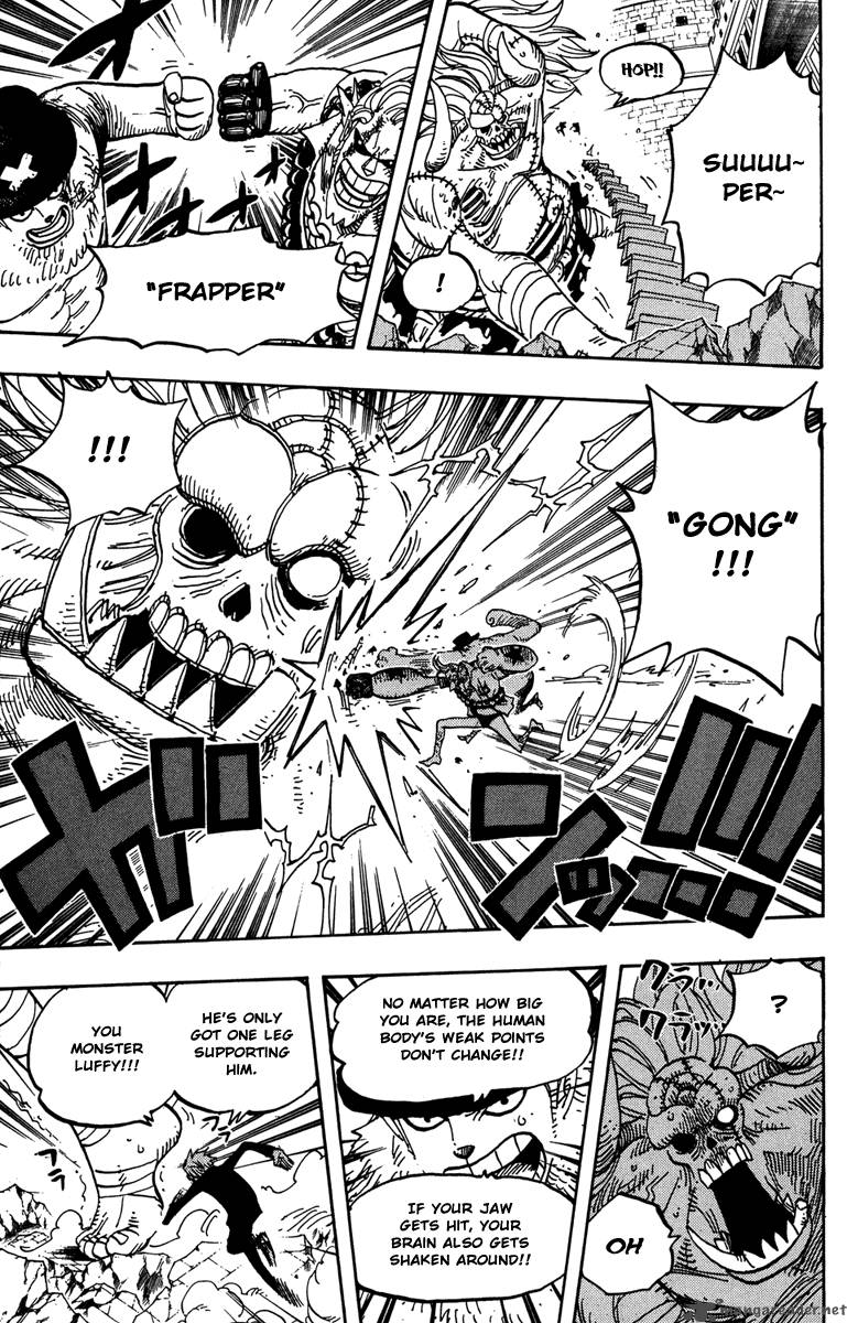 One Piece Chapter 472 - Page 12