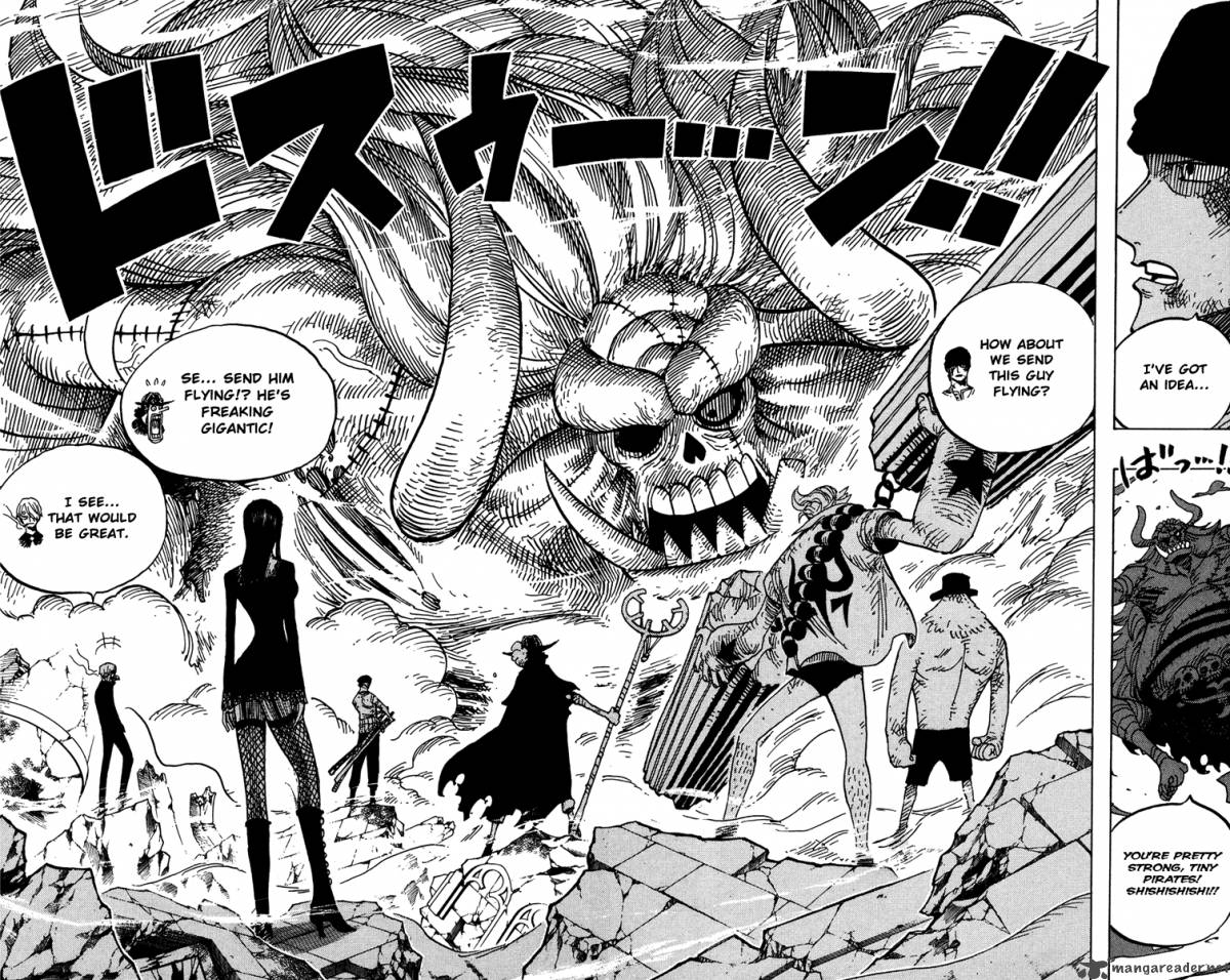 One Piece Chapter 472 - Page 2