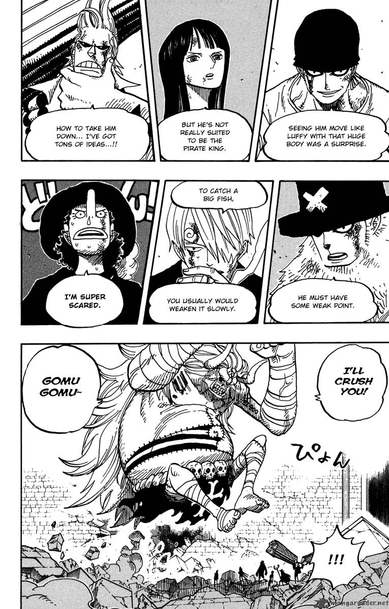 One Piece Chapter 472 - Page 3