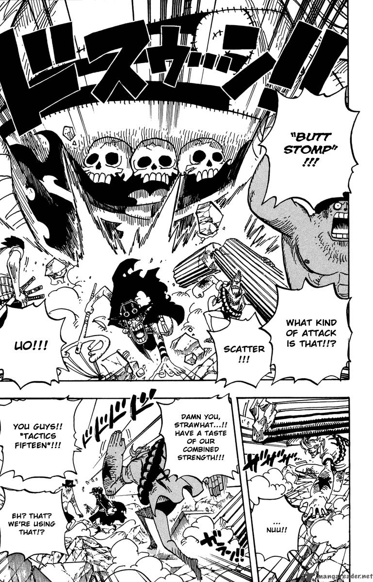 One Piece Chapter 472 - Page 4