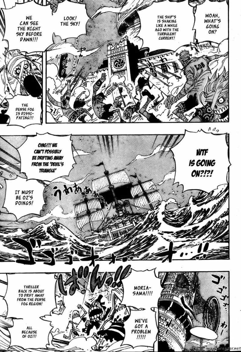 One Piece Chapter 474 - Page 9