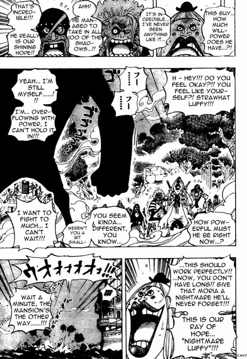 One Piece Chapter 476 - Page 17