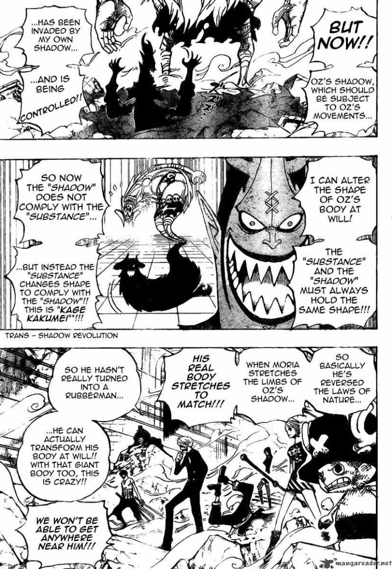 One Piece Chapter 476 - Page 3